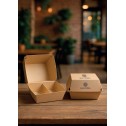 DOUBLE BURGER BOX